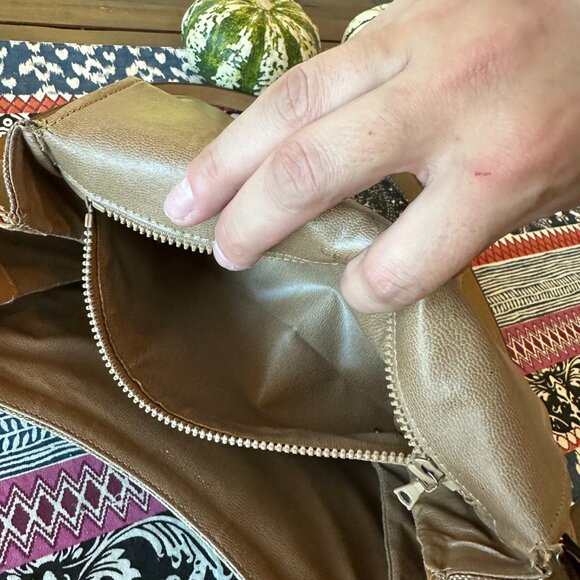 Celine Paris Light Macadam Accordion Crossbody Purse, Vintage - Picture 15 of 15